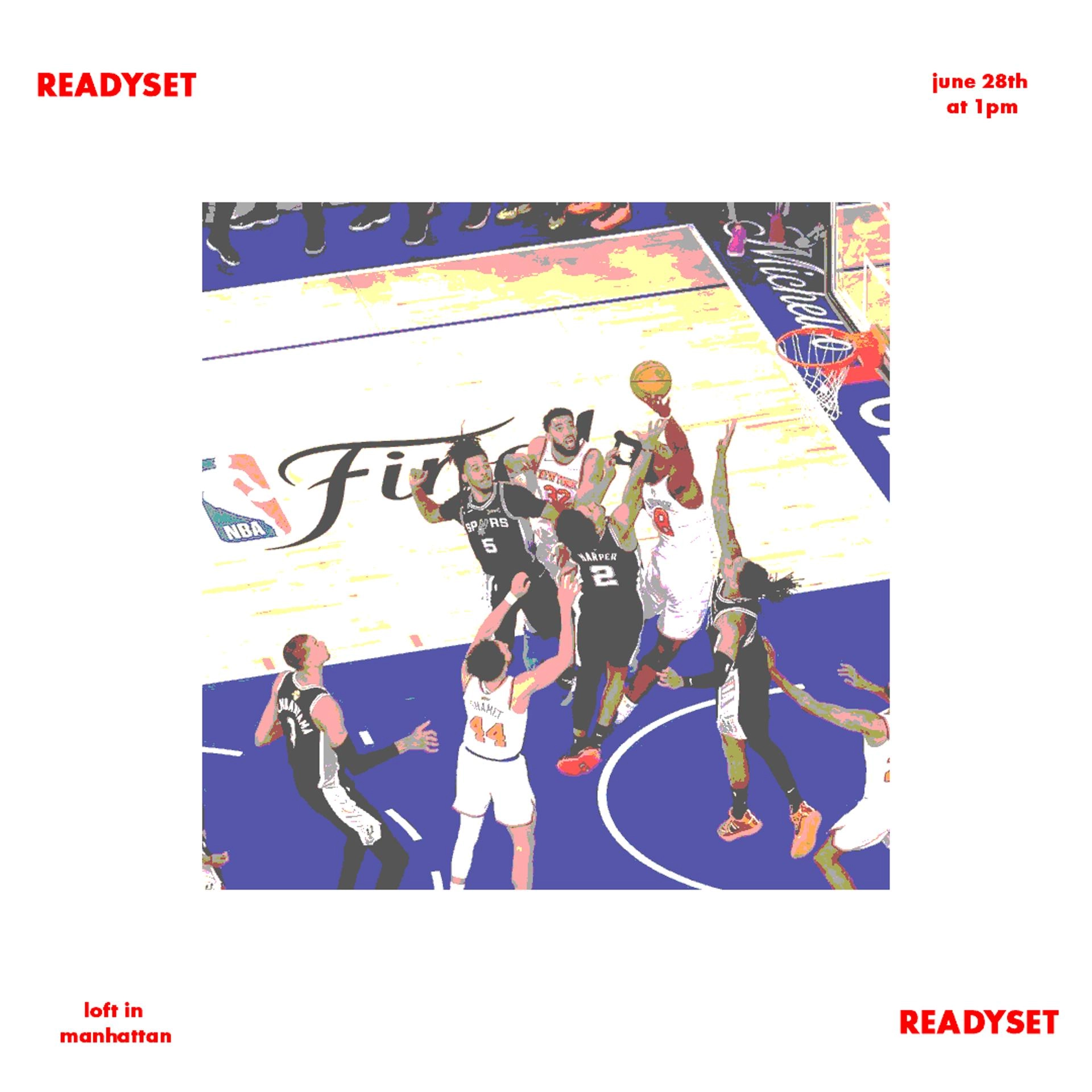 READYSET Summer Mixer