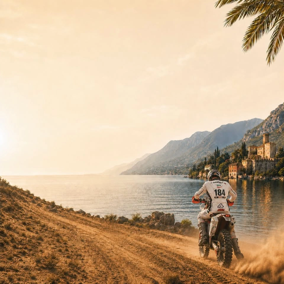 🇮🇹 Africa Eco Race 2027 si svela sul Lago di Garda