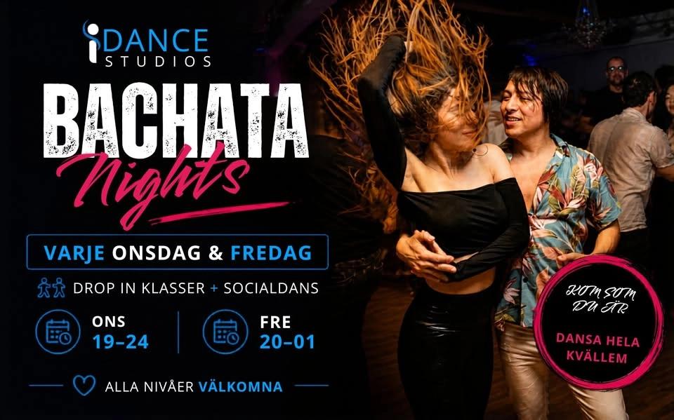 Bachata Nights - Drop in classes + Social Dancing
