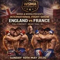 WIMA / WSMA International Fight Show England v France
