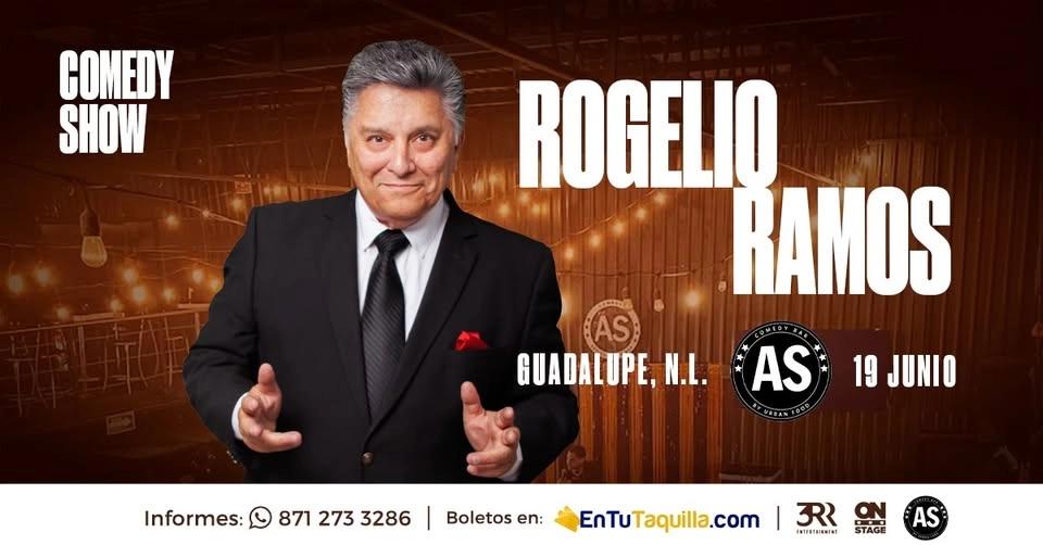 ROGELIO RAMOS EN GUADALUPE, N.L. 😎 TOUR 2026