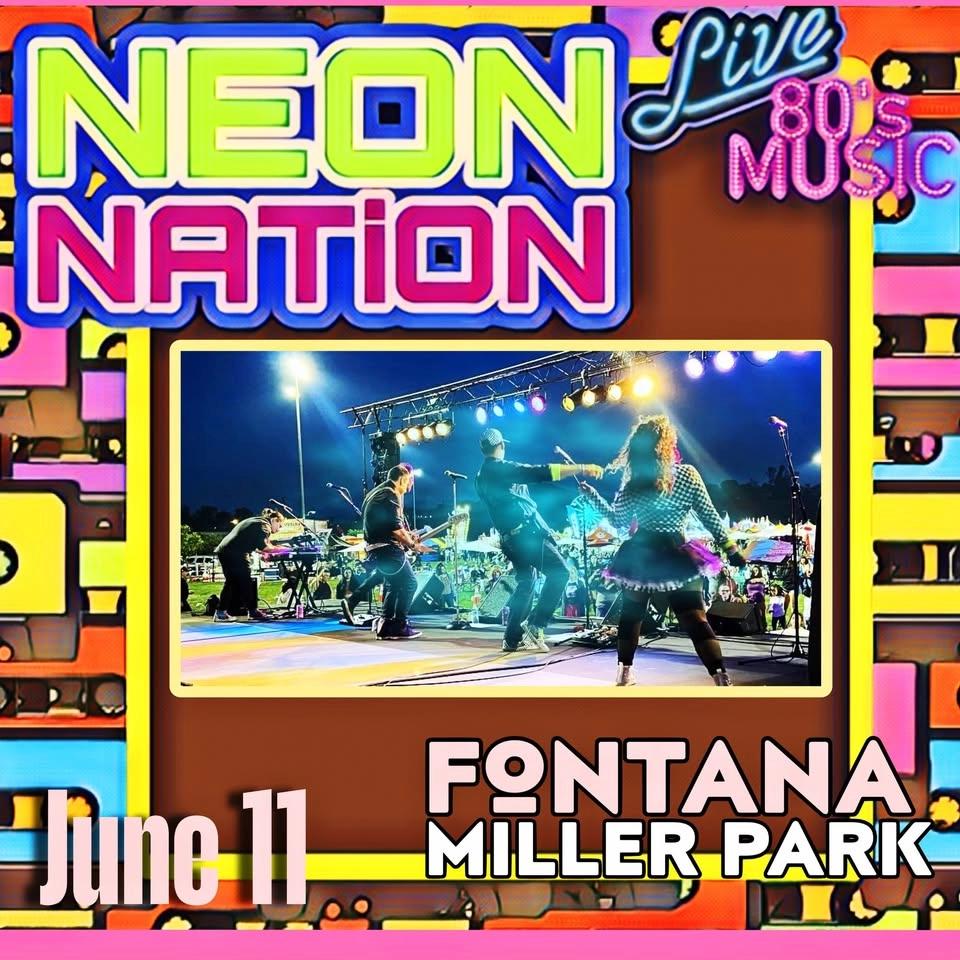 Neon Nation is back Fontana!
