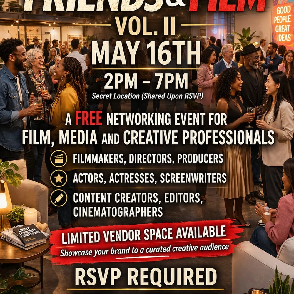 Friends & Film: Networking Mixer