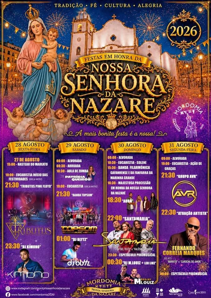 Festas em Honra da Nossa Senhora da Nazaré