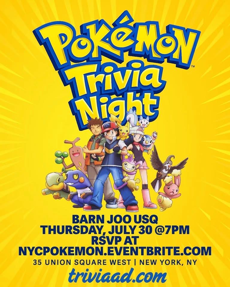 Pokémon Trivia