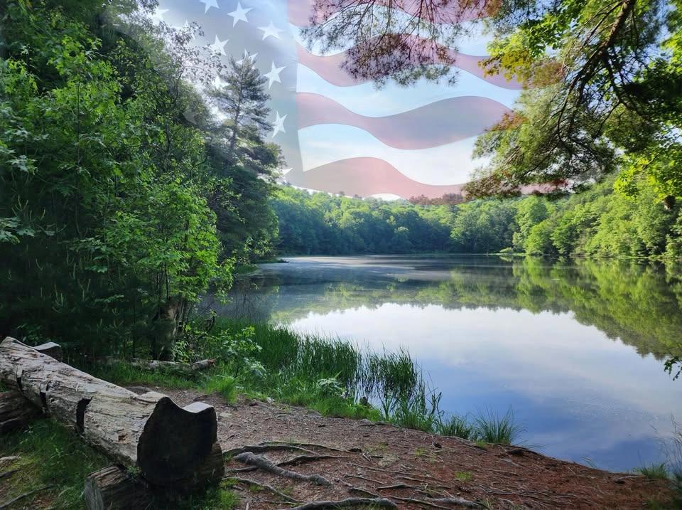 Sounds of Red, White, and Blue! - Guided Ranger Hike