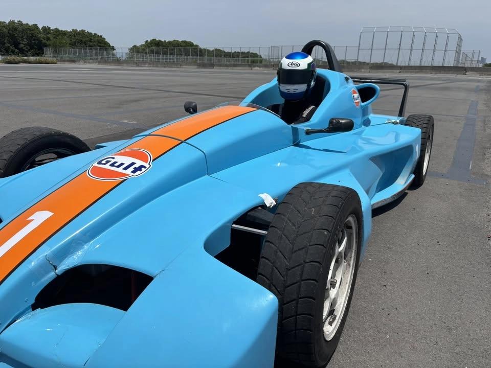 フォーミュラカーレンタル開始!!