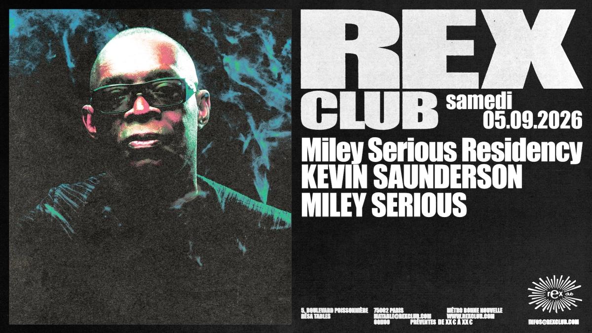 Miley Serious Residency: Kevin Saunderson, Miley Serious