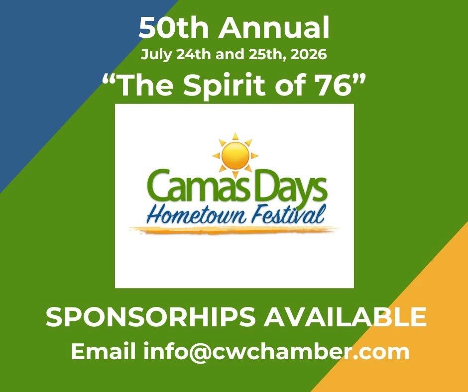 50th Annual Camas Days "The Spirit of '76"