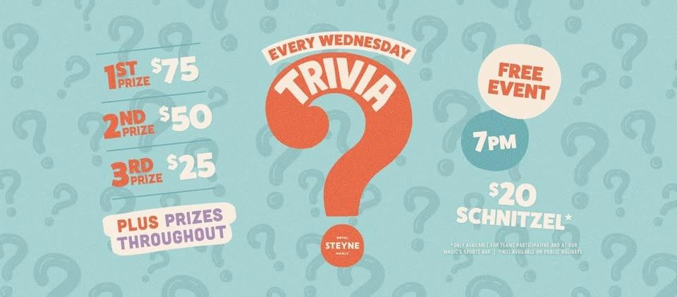 Trivia | Hotel Steyne