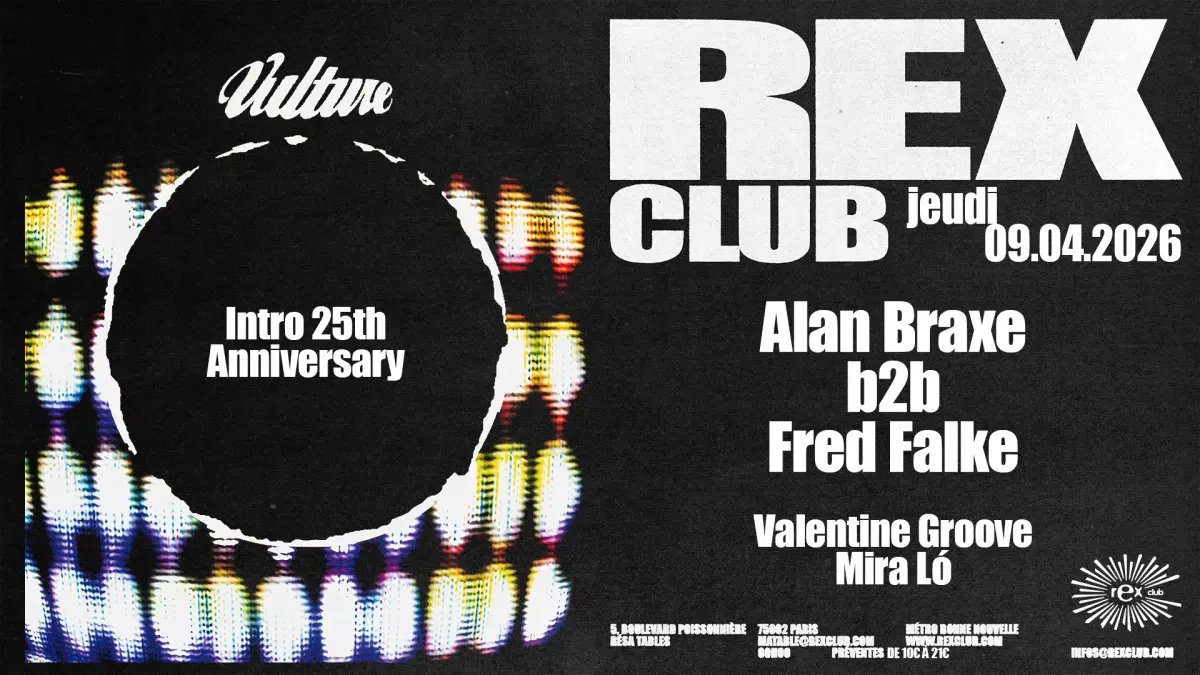 Intro 25th Anniversary: Alan Braxe b2b Fred Falke, Valentine Groove, Mira Ló
