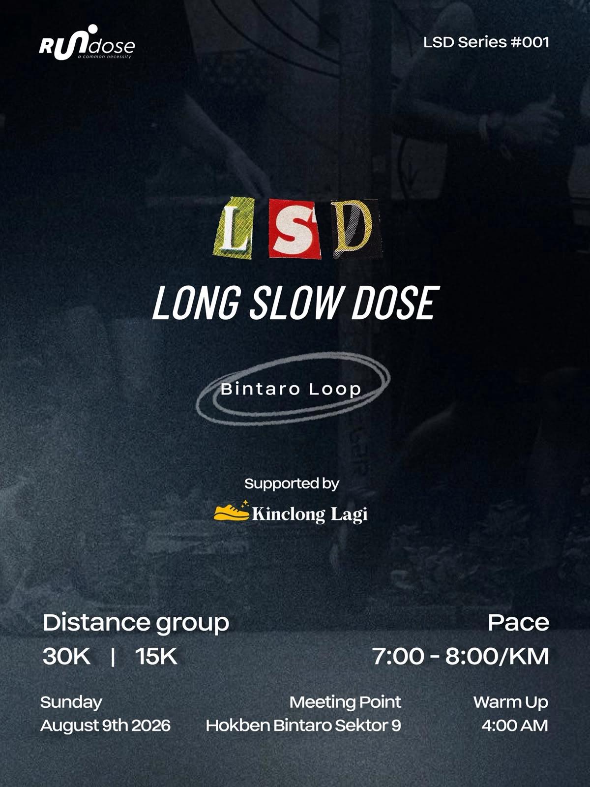 Long Slow Dose