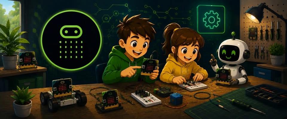 micro:bit Engineering: Build Smart Gadgets