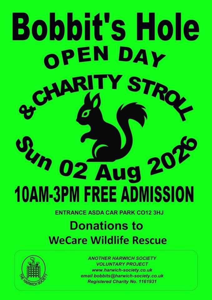 Bobbit's Hole Open Day & Charity Stroll 2026