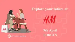 Explore your future at H&M