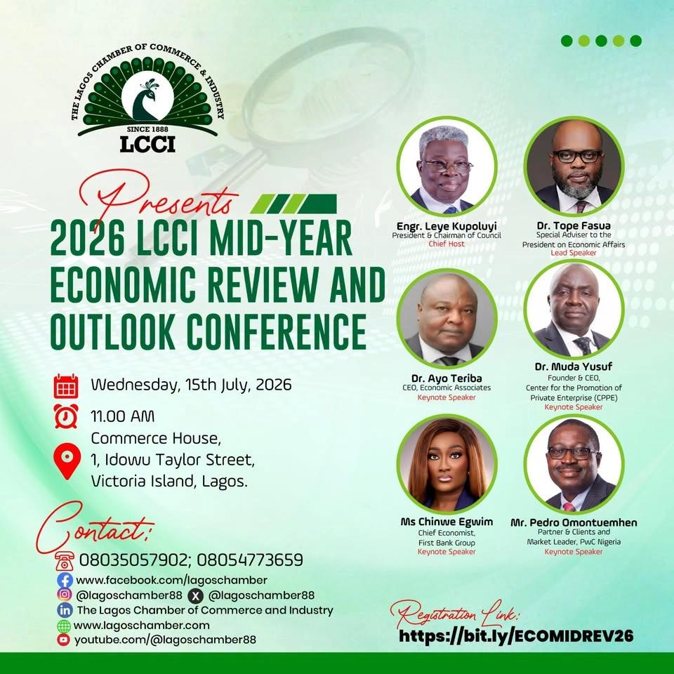 2026 LCCI Mid-Year Economic Review Outlook Conference