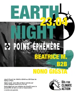 Earth Night - Beatrice M b2b Nono Gigsta
