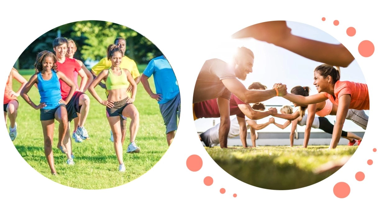 Social & Easy & Fun FITNESS #61 ★ CITÉ U ★ GRATUIT