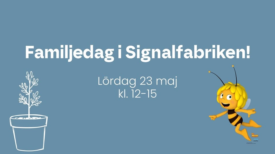 Familjedag med Biet Maya