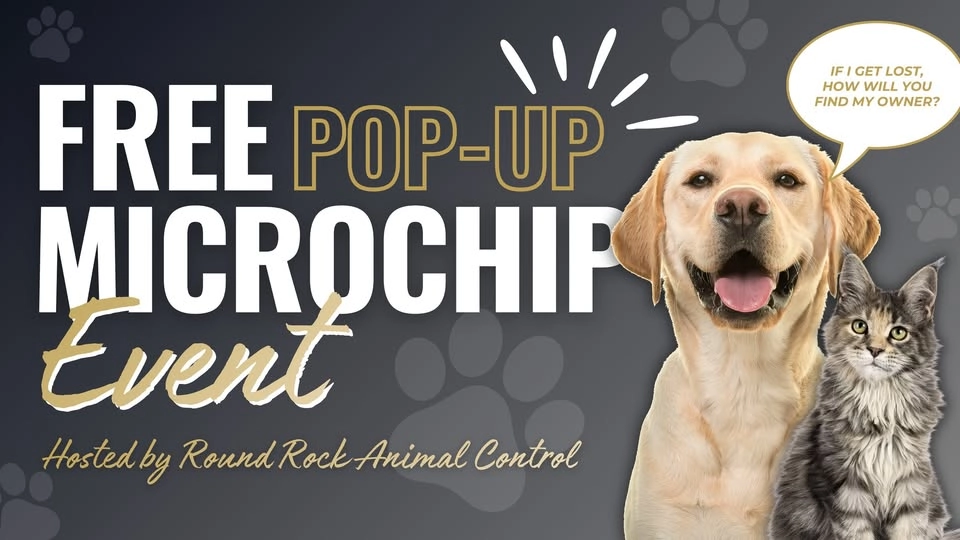 FREE Microchip Event