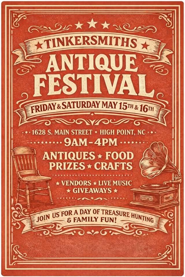 TinkerSmiths Trading Co. Antique Festival