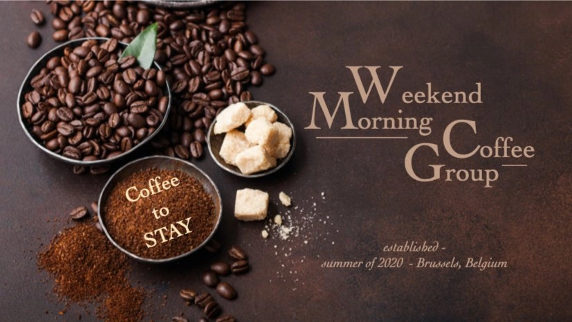 Saturday Morning Coffee, 10:00 @Château Modern