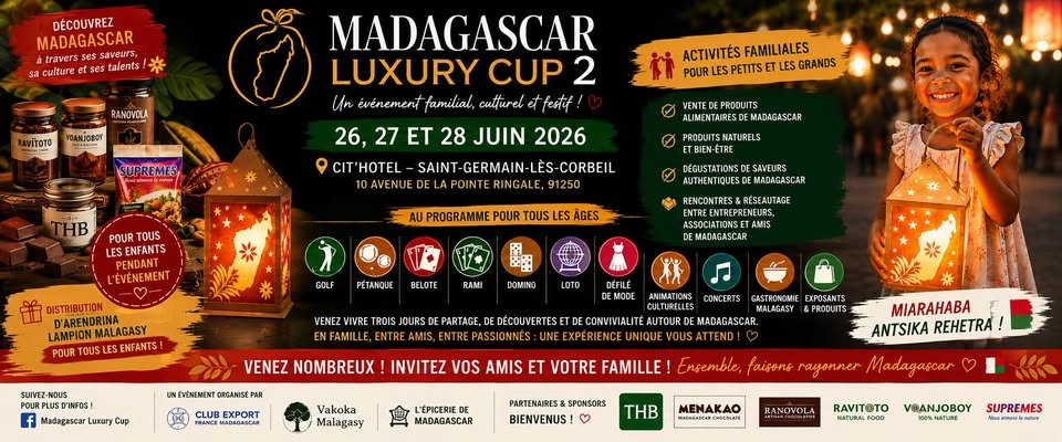 MADAGASCAR LUXURY CUP 2