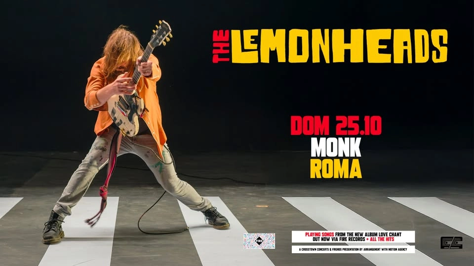 THE LEMONHEADS // Live al MONK // Roma
