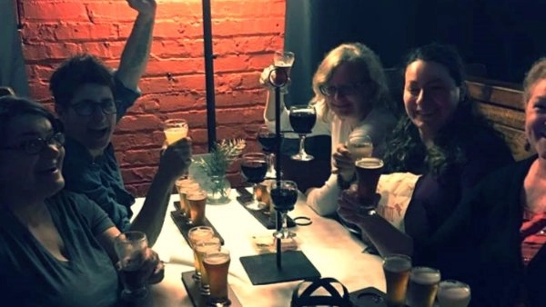 Socializing and Networking / North Jersey edition