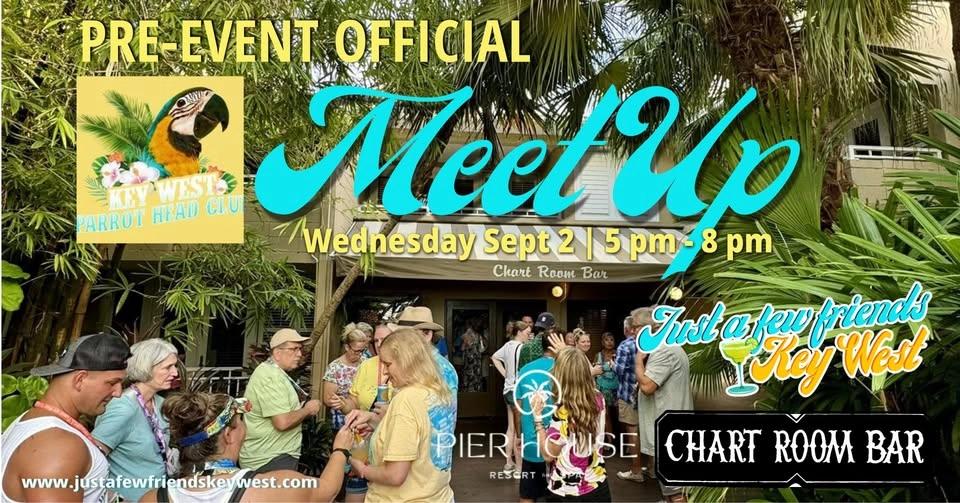 Pre-event Official Meetup at the Chart Room