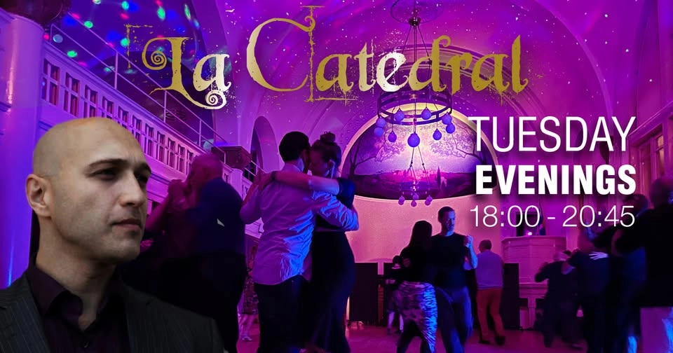 Milonga La Catedral med Kiamal Akperov o Secondhand butik på loftet för nytt o gammalt