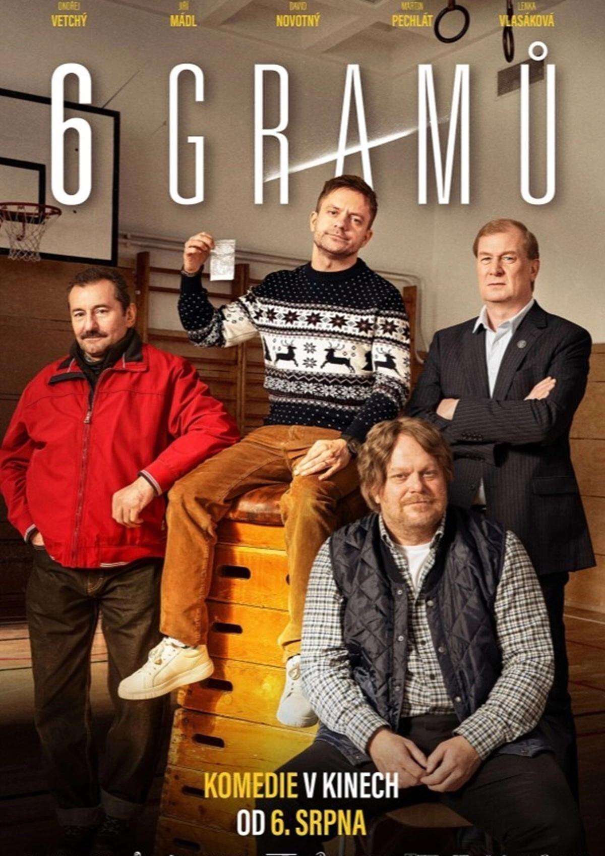 6 gramů - Letní kino Litoměřice