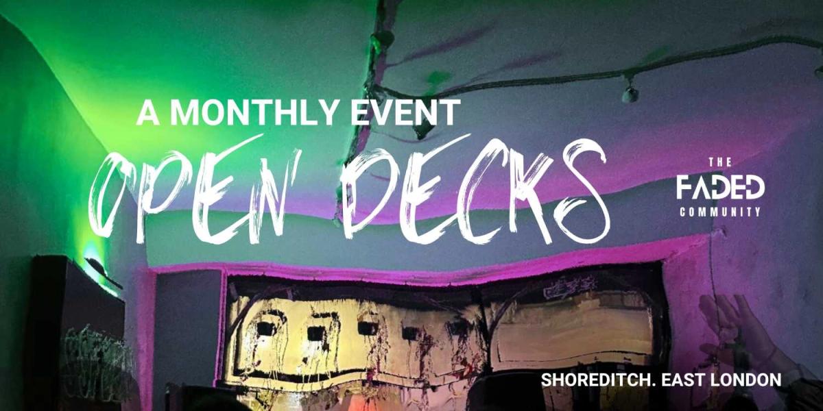 Lab.Club x Faded: OPEN DECKS (Standard slots)