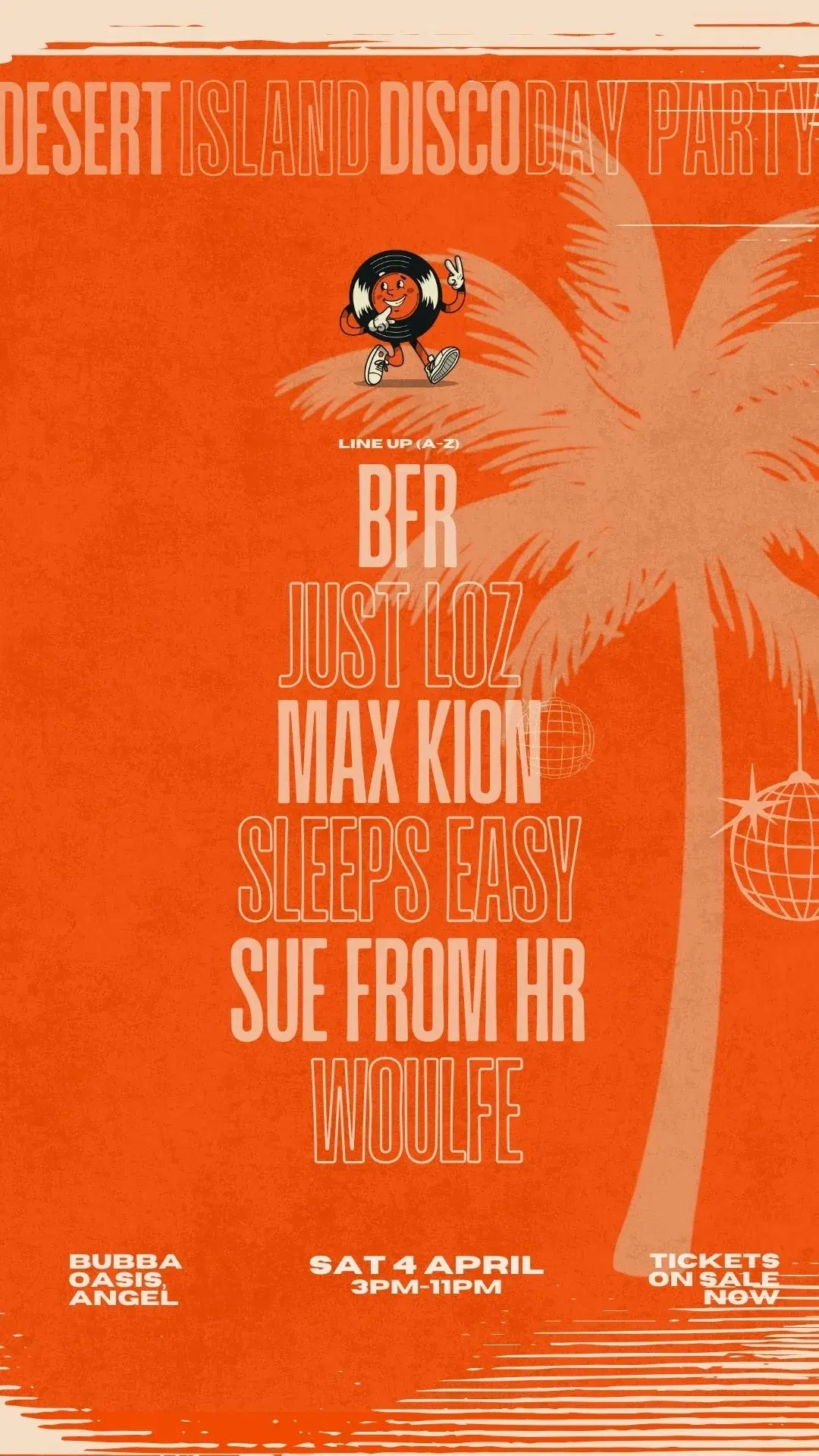 Bedfactory Records presents Desert Island Disco