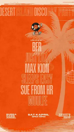 Bedfactory Records presents Desert Island Disco