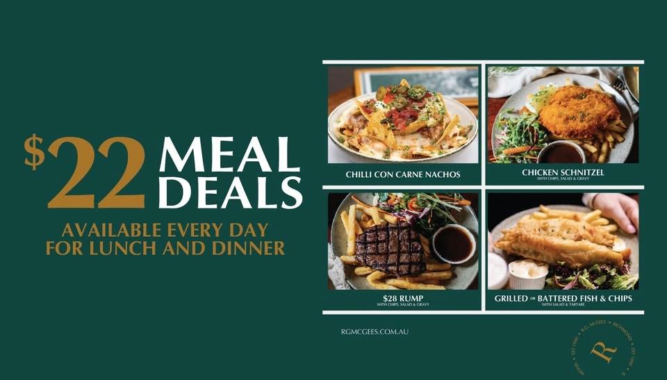 $22 Meal Deal