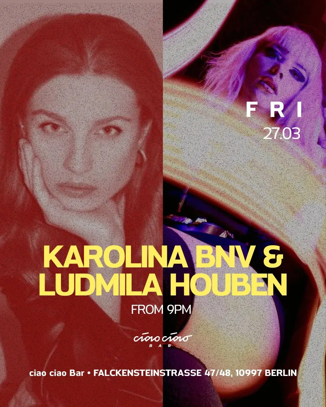 Karolina Bnv, Ludmila Houben