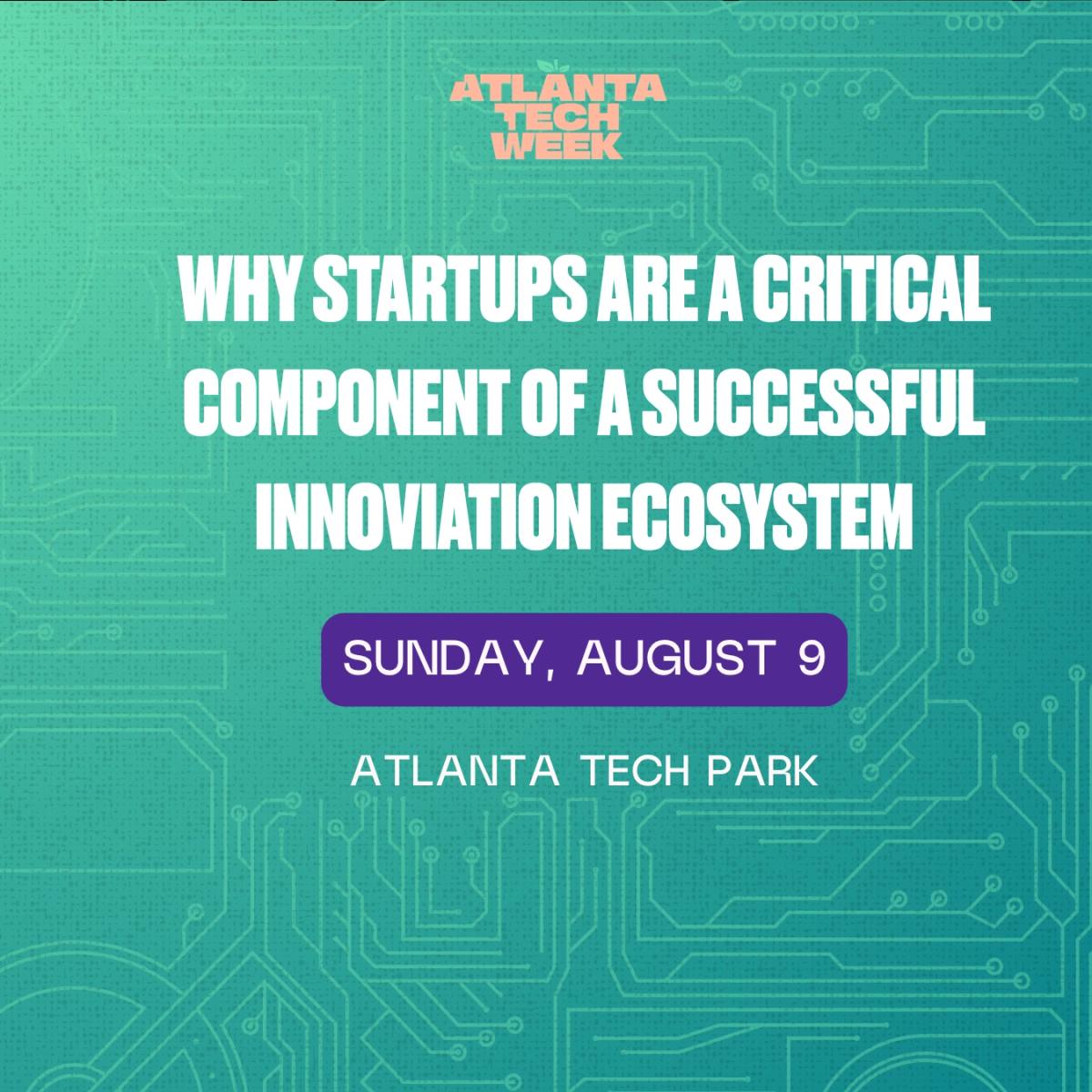 Why Startups are a Critical Component of a Successful Innovation Ecosystem