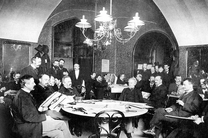 Bohémský svět pražských kaváren