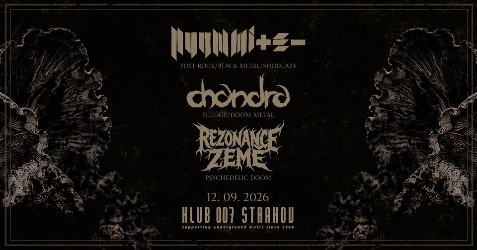NUUMMITE + CHANDRA + REZONANCE ZEMĚ