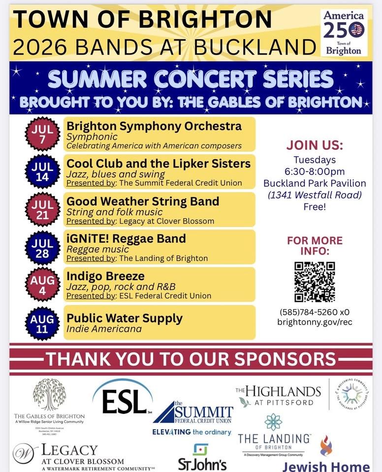 iGNiTE! Returns to Town of Brighton Summer Concert Series @ Buckland Park