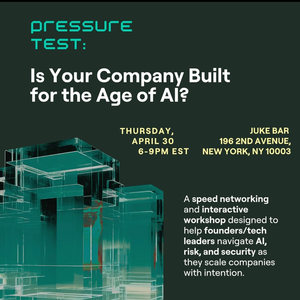 Pressure Test: Is Your Company Built for the Age of AI?