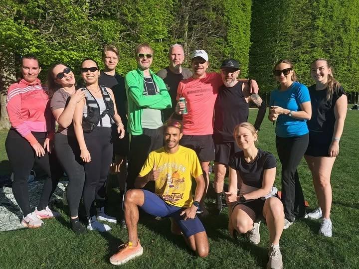 Thursday Slowrun & picnic