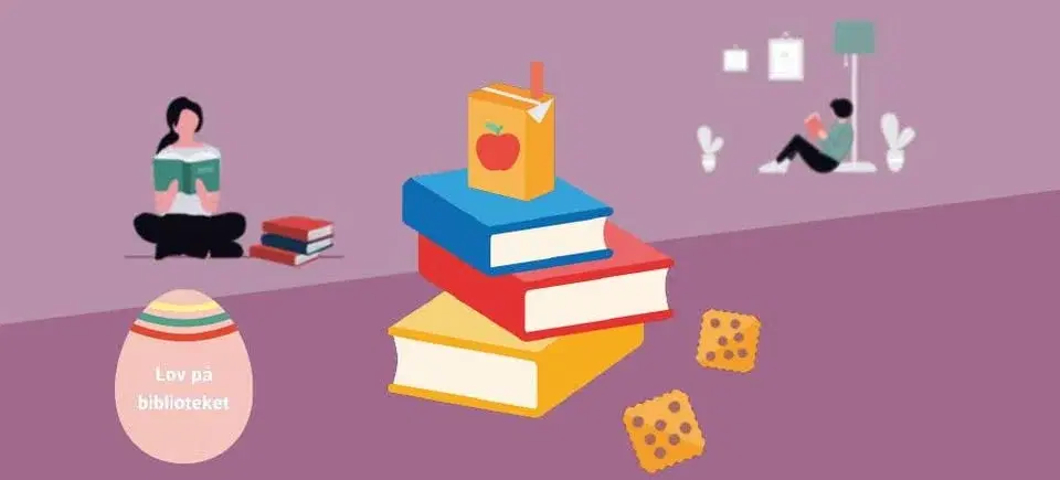 Bokfika för dig 8-11 år på påsklovet