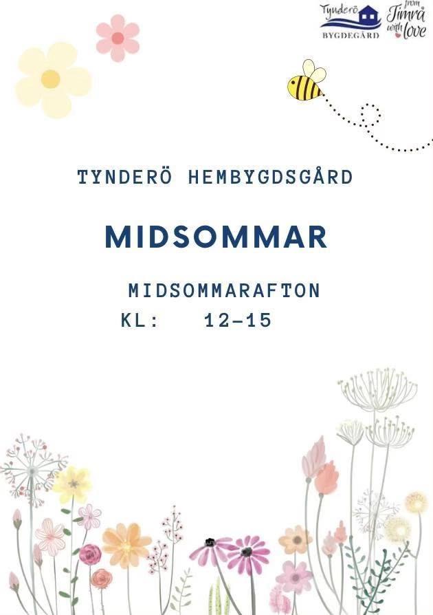 Midsommarafton på Tynderö 🌸