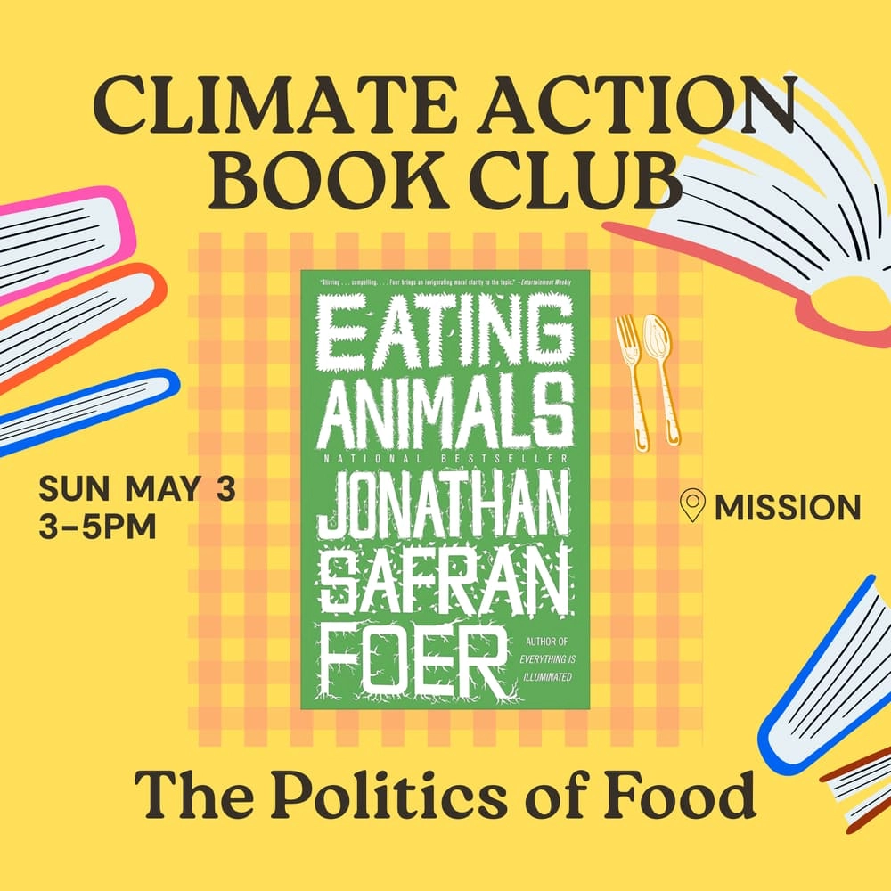 Climate Action Book Club: The Politics of Food