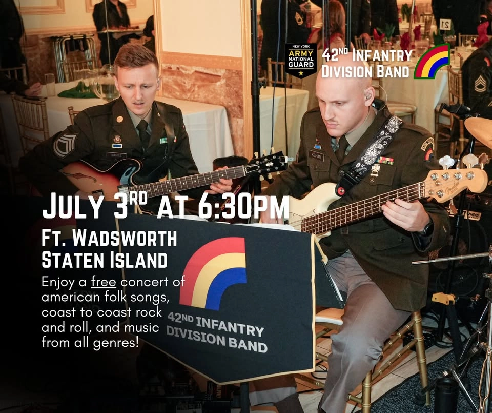 America 250 NYS Concert Tour - 42nd ID Band