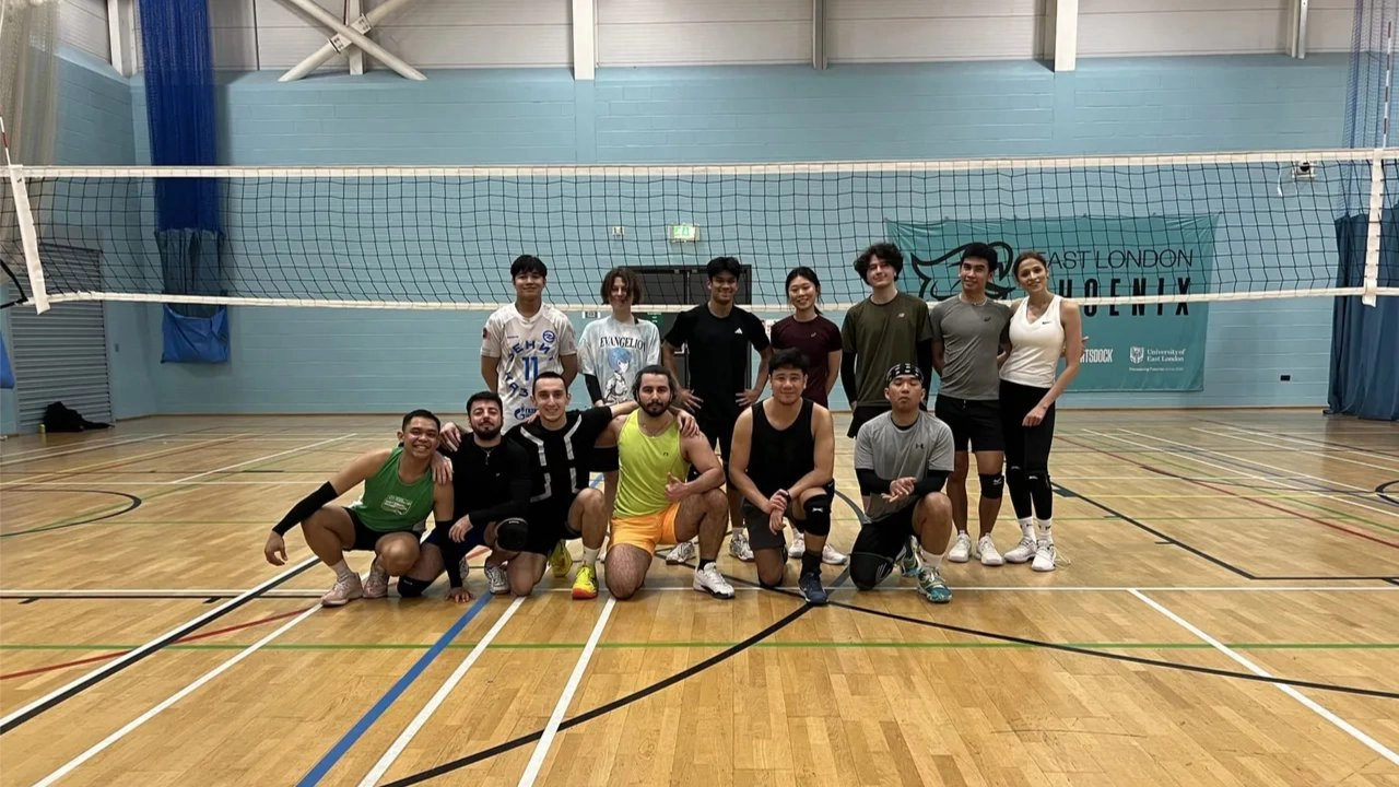 🏐Volleyball Session📍UEL 📶 Mid Intermediate