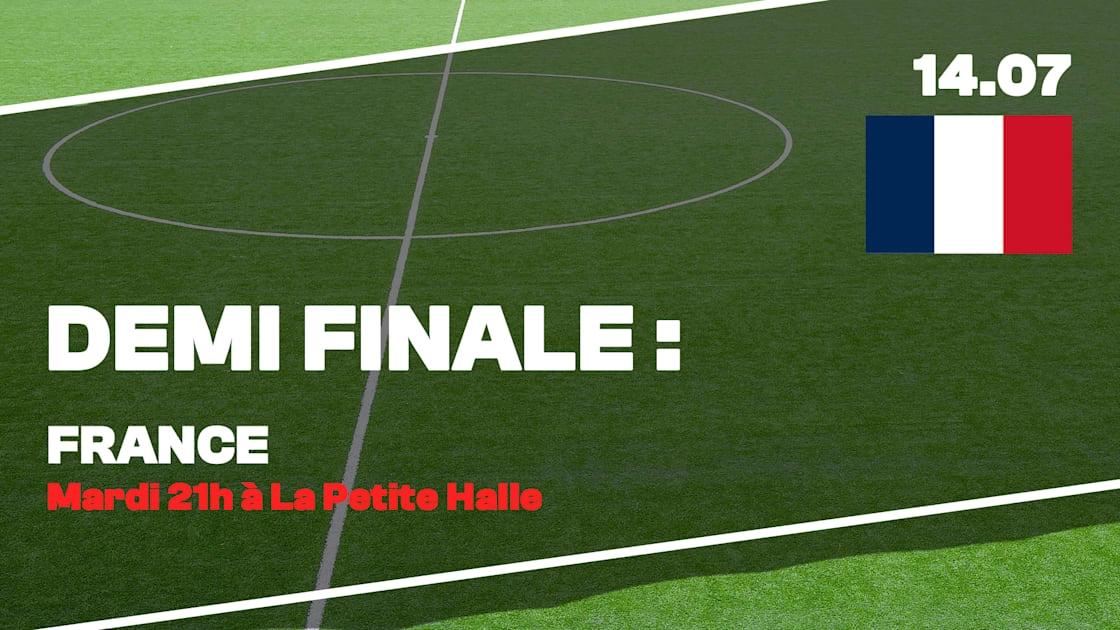 Diffusion Demi Finale De La Coupe Du Monde | 14.07.26