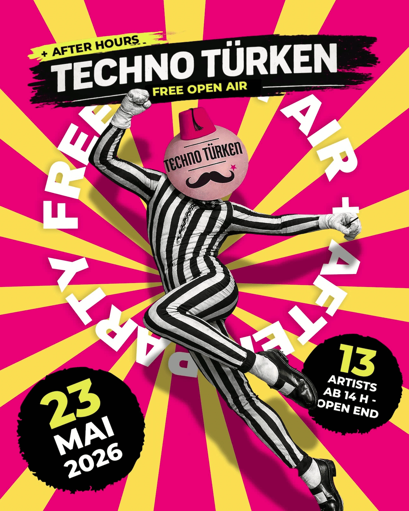 Techno Türken Free Open Air & After Party